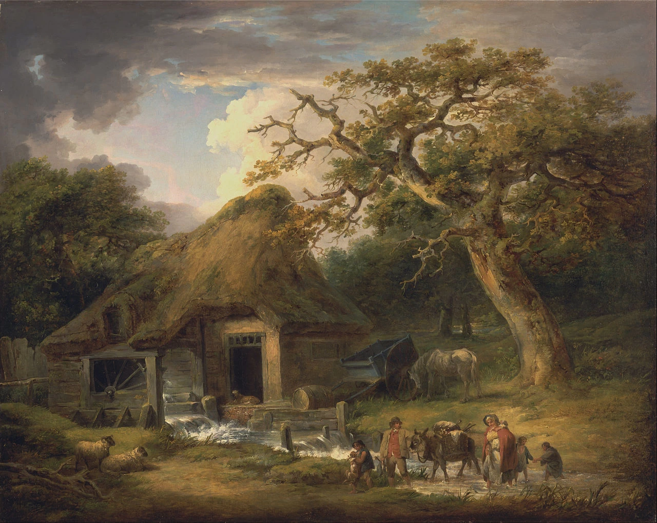 Il vecchio mulino ad acqua - Yale Center for British Art